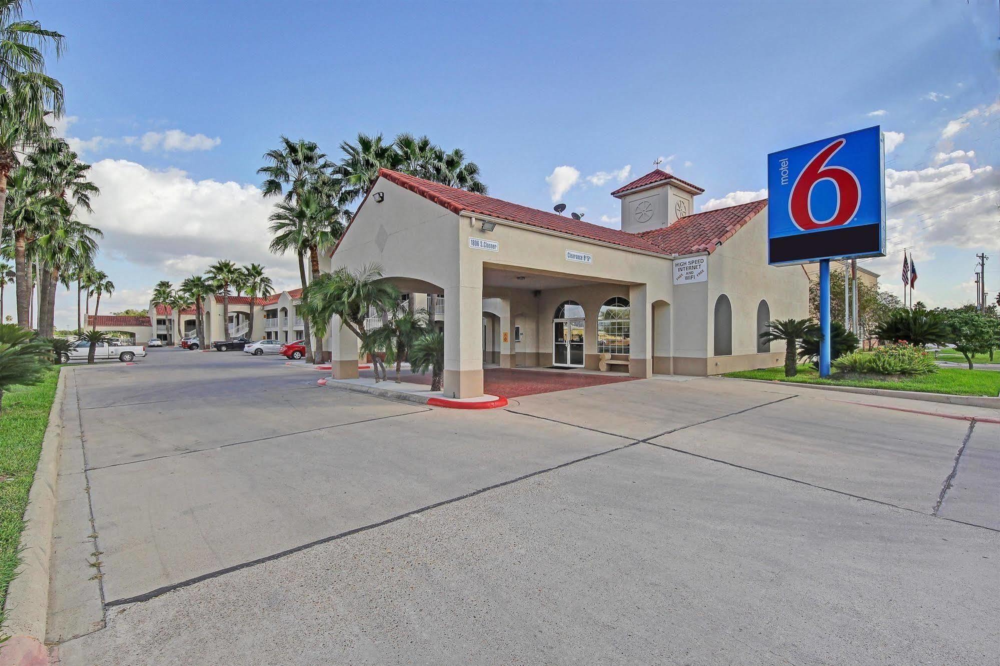 Motel 6-Edinburg, Tx Екстер'єр фото